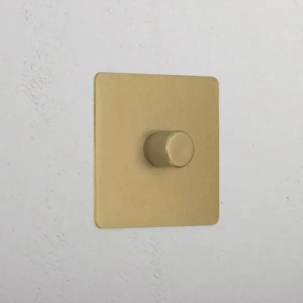 Corston 1G Two Way Dimmer Switch (Antique Brass)