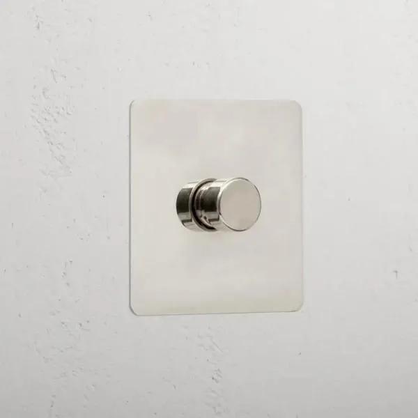 Corston 1G Two Way Dimmer Switch (Polished Nickel)