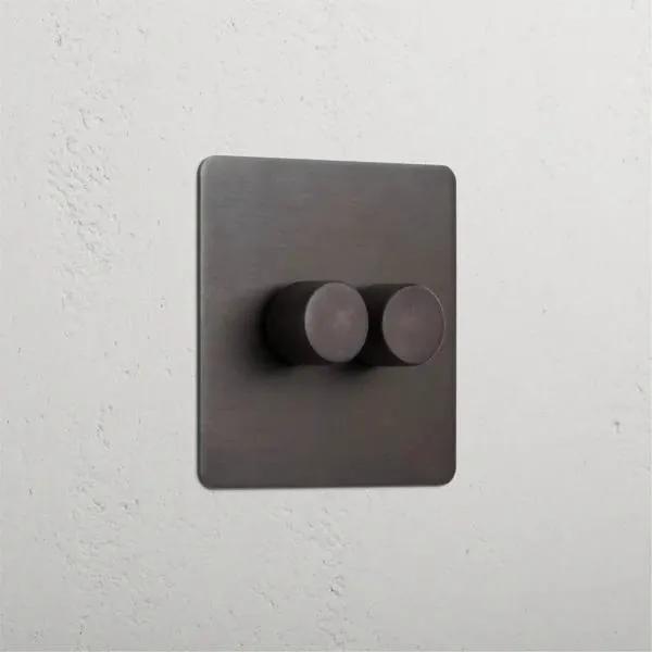 Corston 2G Two Way Dimmer Switch (Bronze)