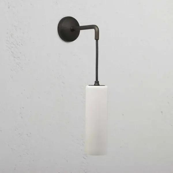 Corston Claremont Small Hanging Wall Light Fine Porcelain (Bronze)