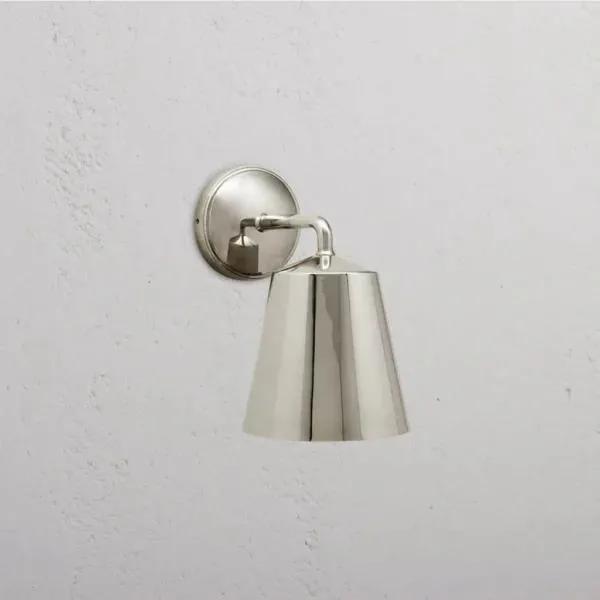 Corston Richmond Medium Wall Light (Polished Nickel)