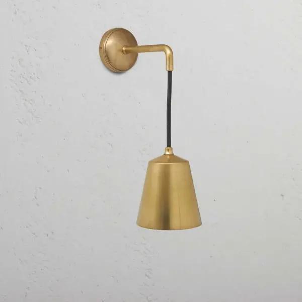 Corston Richmond Small Hanging Wall Light (Antique Brass)