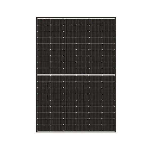PHOTOVOLTAIC MODULE LONGI 405W, HALF-CUT, BIFACIAL, BLACK FRAME, DUAL GLASS, FRAME 30 MM (Black)