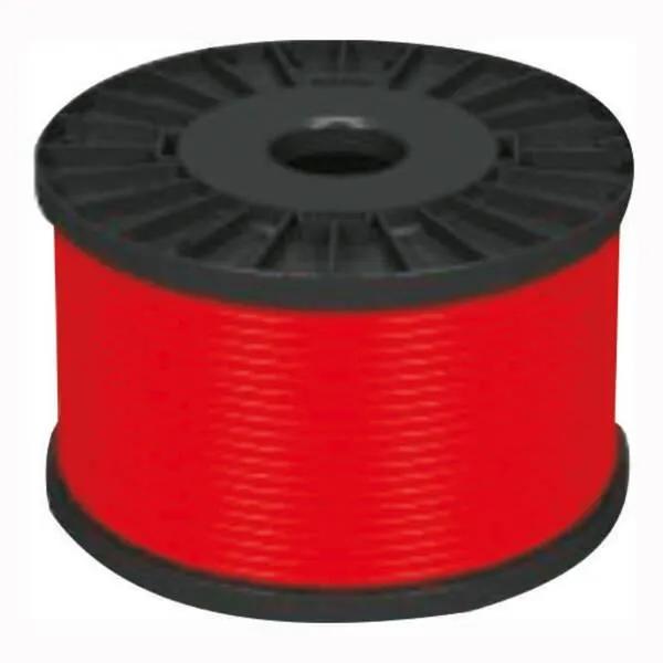 Pitacs Red 2.5mm² LSZH Fire Resistant Cable 100m Drum