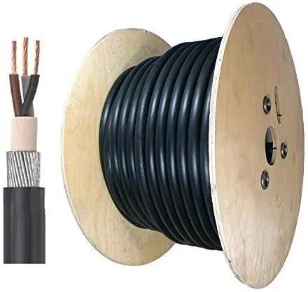 6943X BS5467 SWA PVC XLPE Armoured Cable 3 Core 16mm² 50m