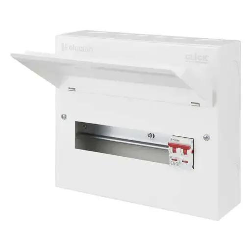 Click Elucian 12 Way 100a Main Switch Consumer Unit CUEB12MS10