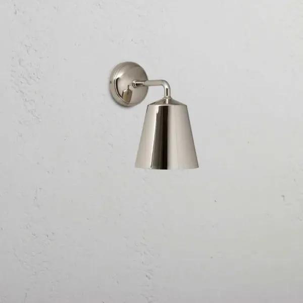 Corston Richmond Small Wall Light (Polished Nickel)