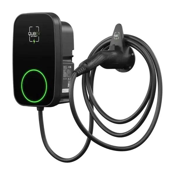 Rolec QUBEV Smart | Type 2 5M Tethered 32A (7.4kW) EV Charger EVON0095