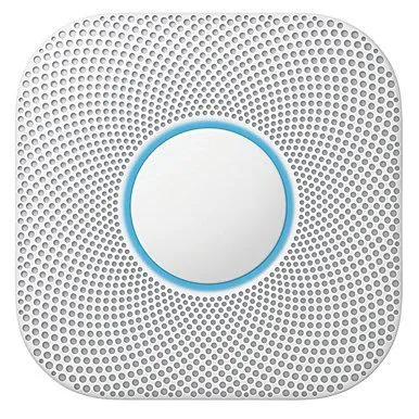 Google Nest S3000BWGB Battery Standalone 2nd Generation Smoke & Carbon Monoxide Alarm