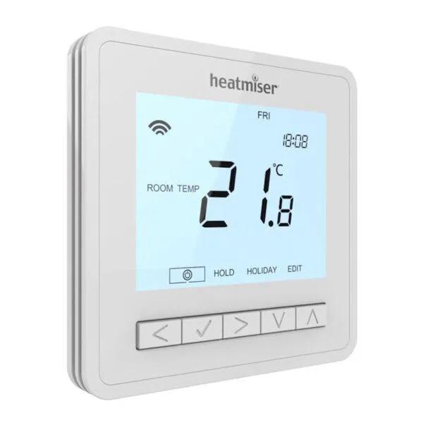 Heatmiser neoAir v3 Wireless Smart Thermostat (White)