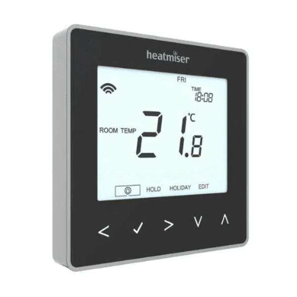 Heatmiser neoStat V2 – Programmable Thermostat (Black)