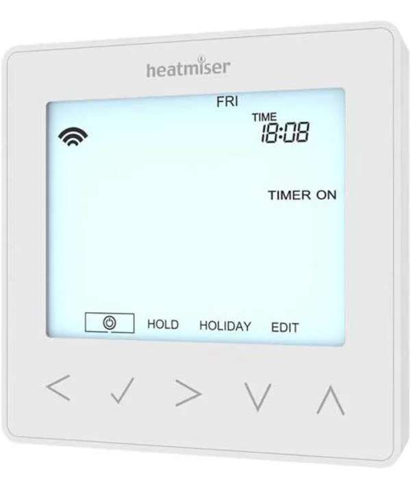 Heatmiser neoStat White Hot Water Programmer