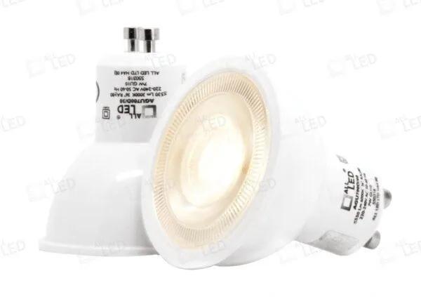 Jaguar – AGU700D/60 – 7W LED 6000K Day Light Dimmable GU10 Lamp
