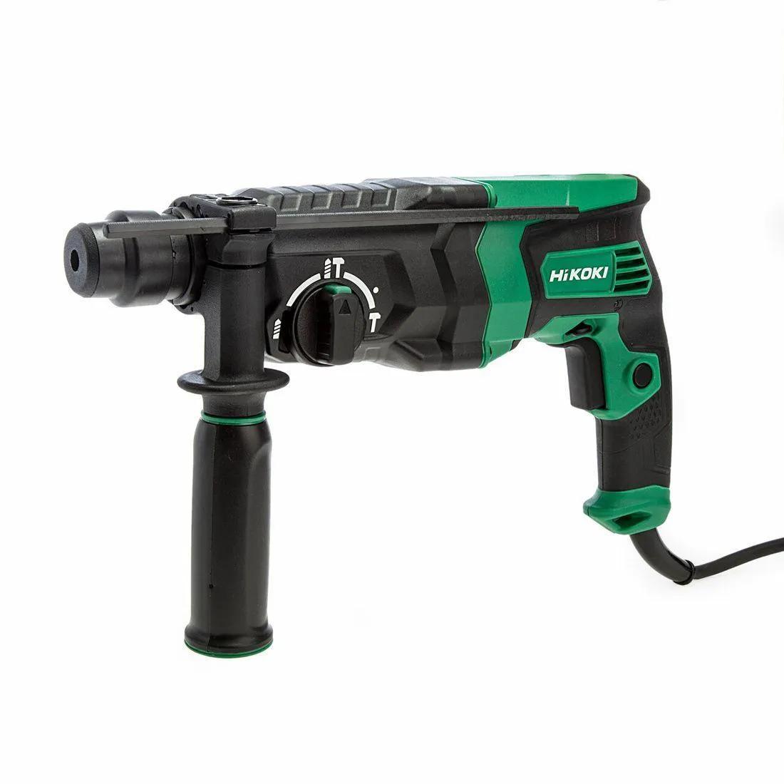 HiKOKI DH26PX2/J2Z/1 830W 26mm SDS-Plus Roatary Hammer Drill 110V With Carry Case