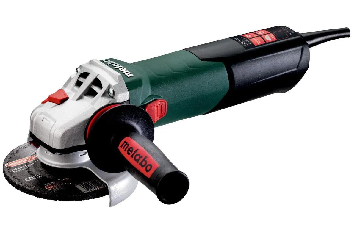 Metabo WE 15-125 Quick 1550W 5" 125mm Angle Grinder 240V