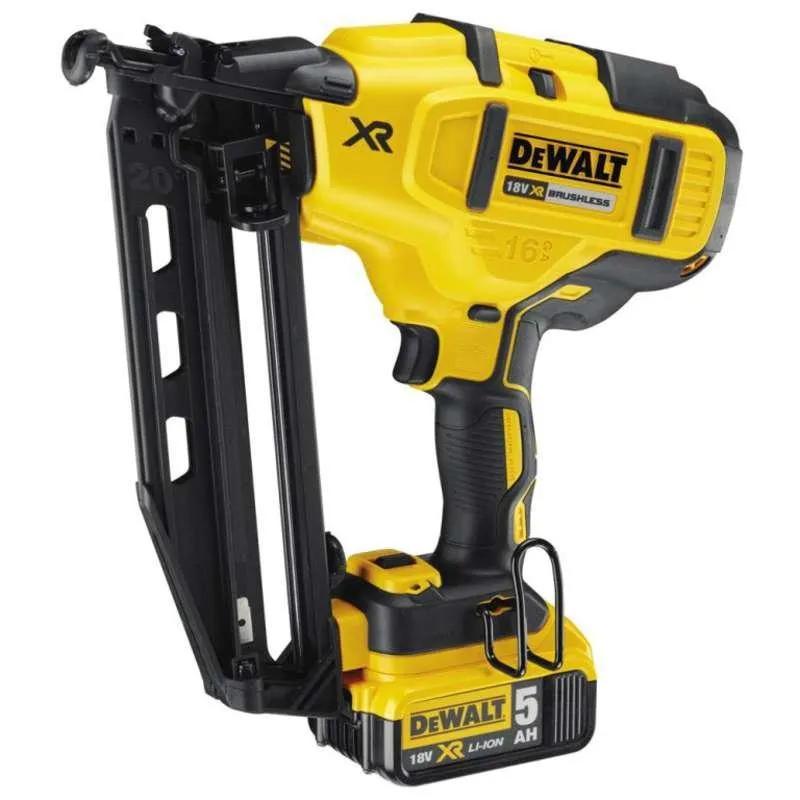 Dewalt DCN660P2-GB 18V 5AH Brushless 2nd Fix Nailer