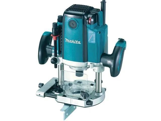 Makita RP2303FCJ/1 1/2in Variable Speed Plunge Router 110V With MAKPAC Case