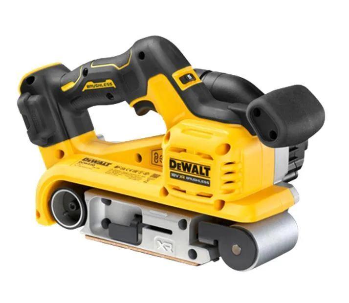 DeWALT DCW220NT-XJ 18V XR 75mm Belt Sander Body Only With TSTAK Case