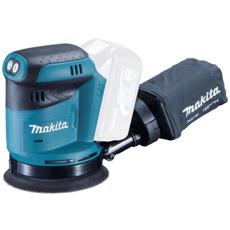 Makita DBO180Z 18v 125mm Random Orbit Sander (Body Only)