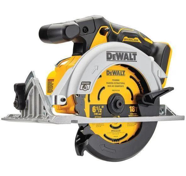 DeWALT DCS565N-XJ 18v XR Brushless 165mm Circular Saw Body Only