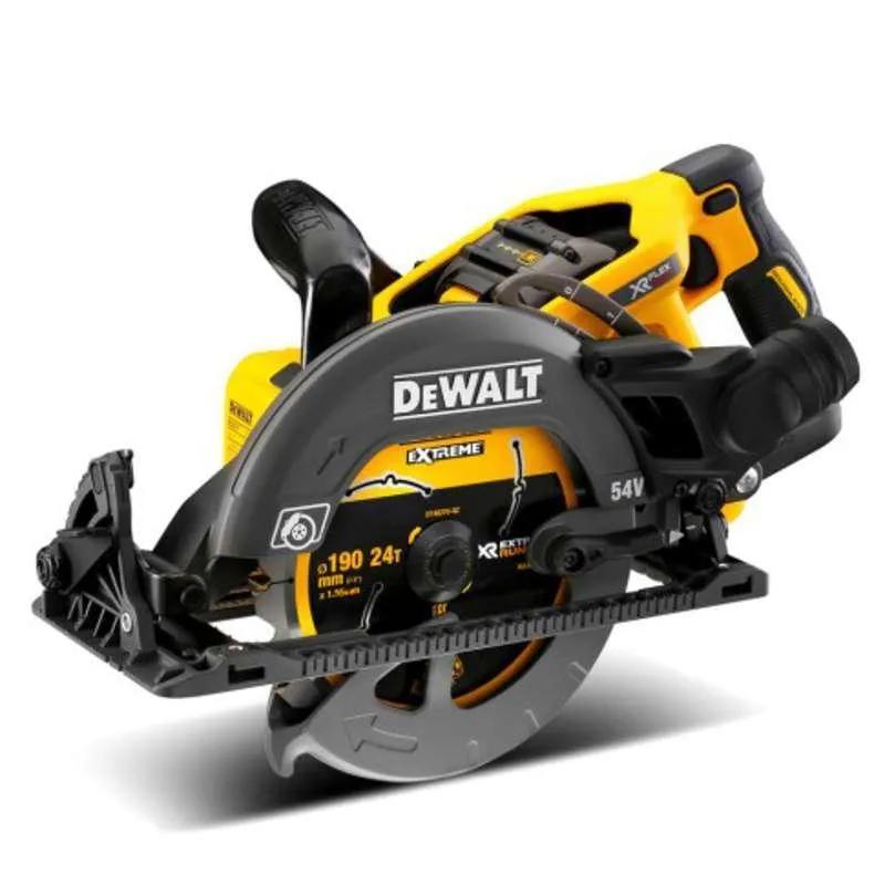 DeWALT DCS577N-XJ 54V XR FLEXVOLT 190mm High Torque Circular Saw Body Only