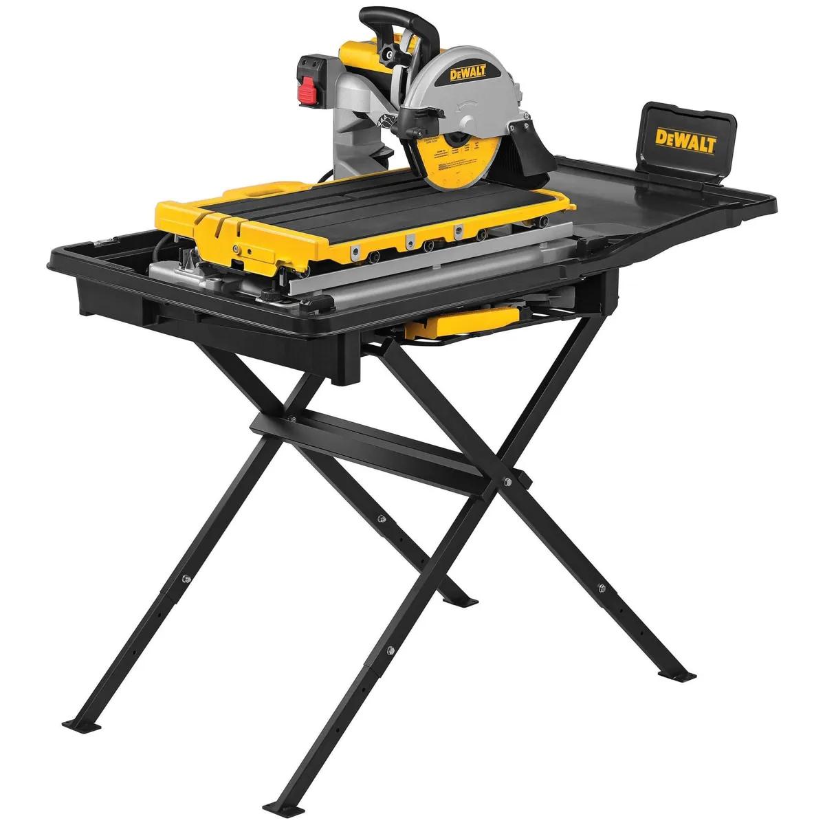 Dewalt D36000-GB 940mm Wet Tile Saw & Legstand 240V