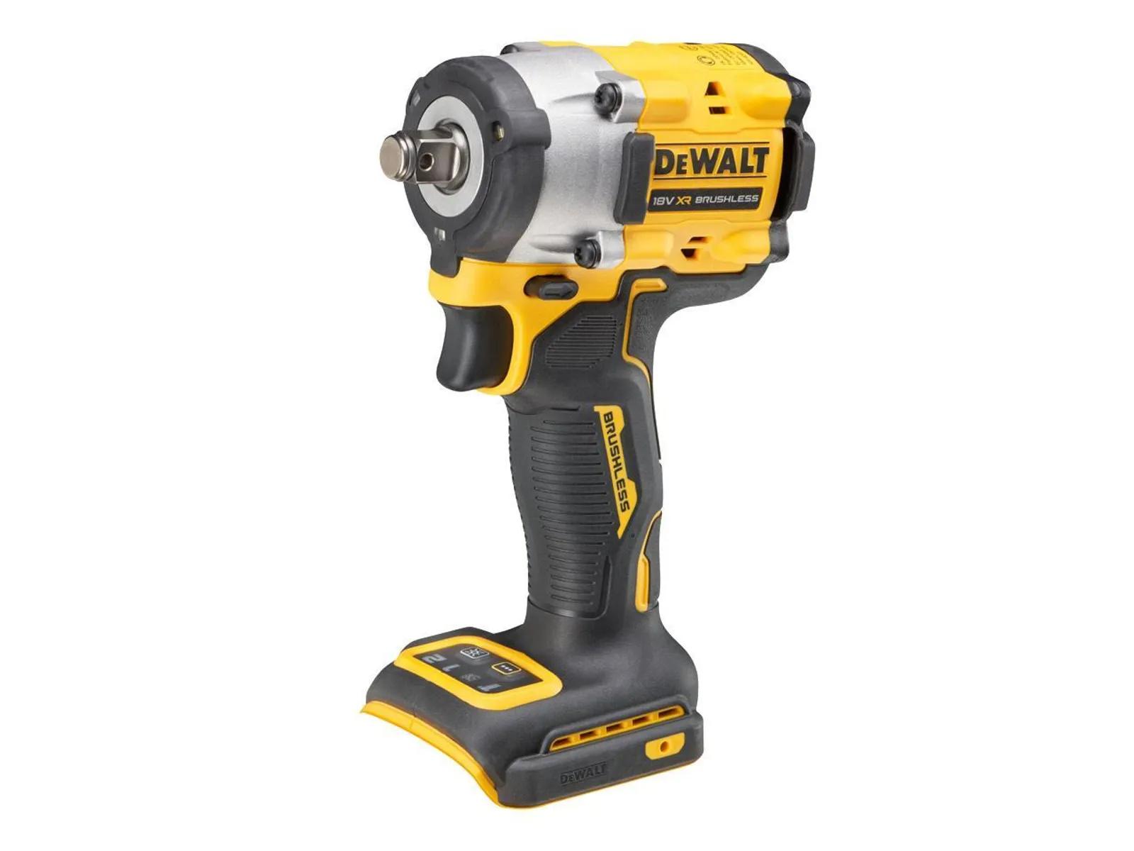 DeWALT DCF921N-XJ 18V XR Brushless 1/2" Hog Ring Compact Impact Wrench Body Only
