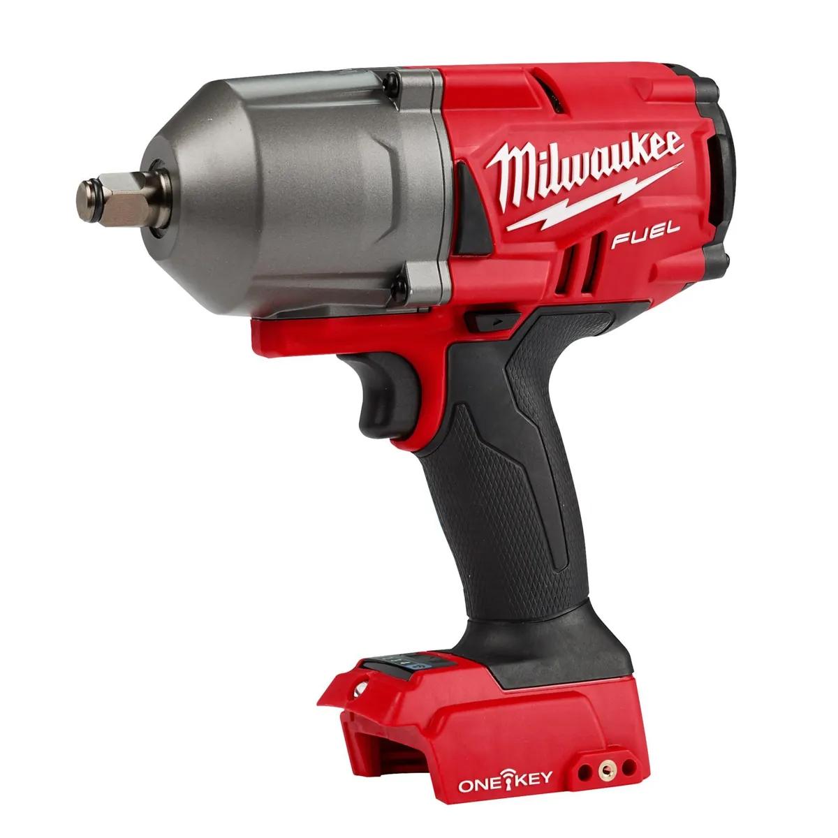Milwaukee 4933459726 M18ONEFHIWF12-0 18V M18 1/2" One Key Fuel High Torque Impact Wrench