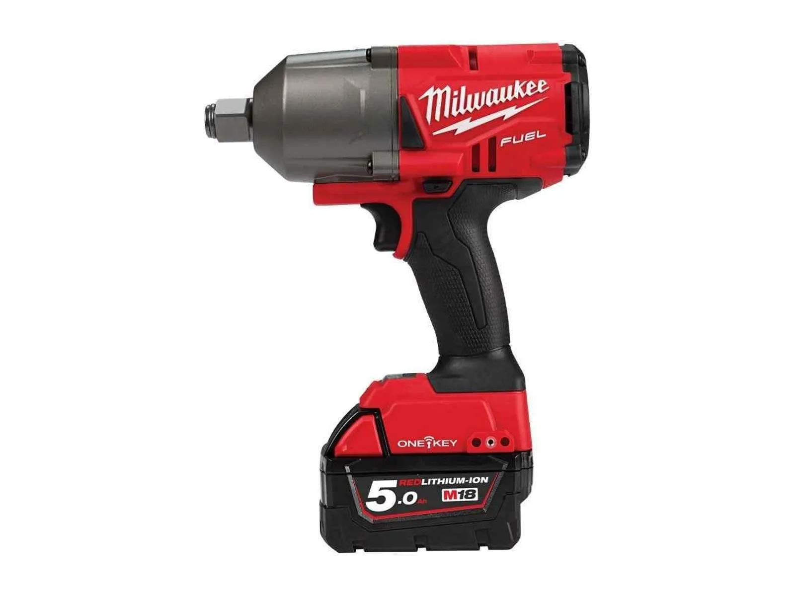 Milwaukee M18ONEFHIWF34-502X M18 ONE-KEY FUEL High Torque 3/4" Impact Wrench 2 x 5.0ah