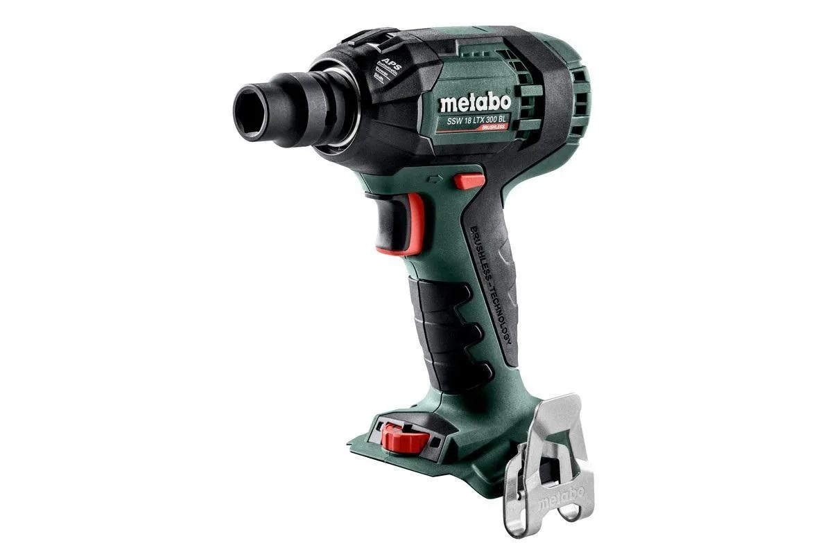 Metabo SSW 18 LTX 300 BL 1/2" Impact Wrench Body Only With MetaBOX
