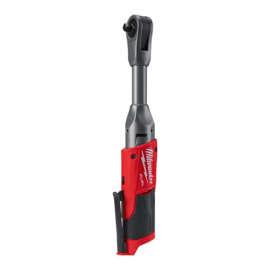 Milwaukee M12FIR38LR-0 M12 FUEL Long Reach 3/8" Ratchet With 1/4" Adaptor Body Only