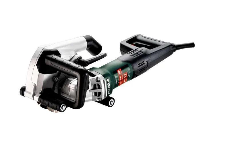 Metabo MFE40 240V, 1900W, 40mm Wall Chaser c/w 2x 5" Diamond Blades