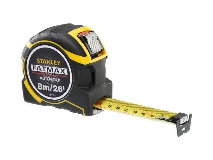 Stanley STA033504 8m/26ft FATMAX Autolock Tape Measure