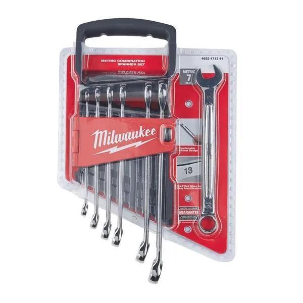 Milwaukee 4932471341 Combination Spanner 7 Piece Set