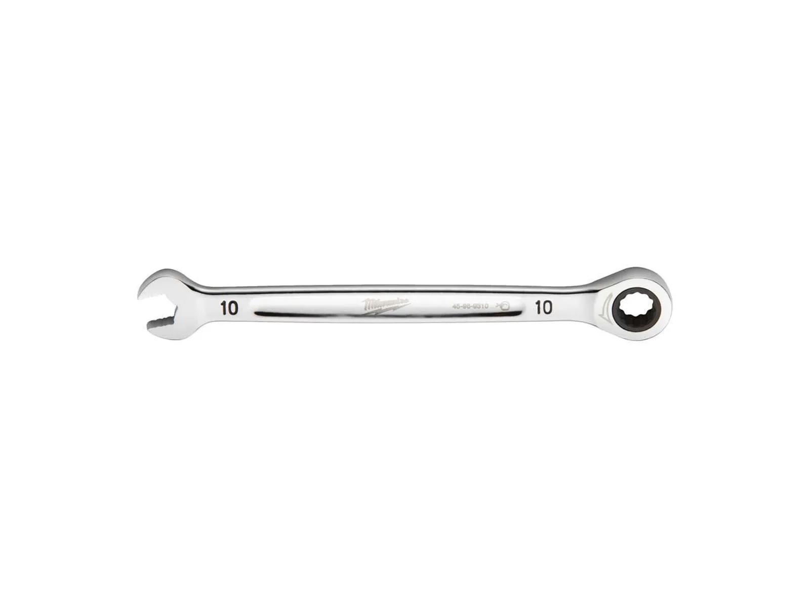 Milwaukee 4932471503 MAX BITE 10mm Ratcheting Combination Spanner
