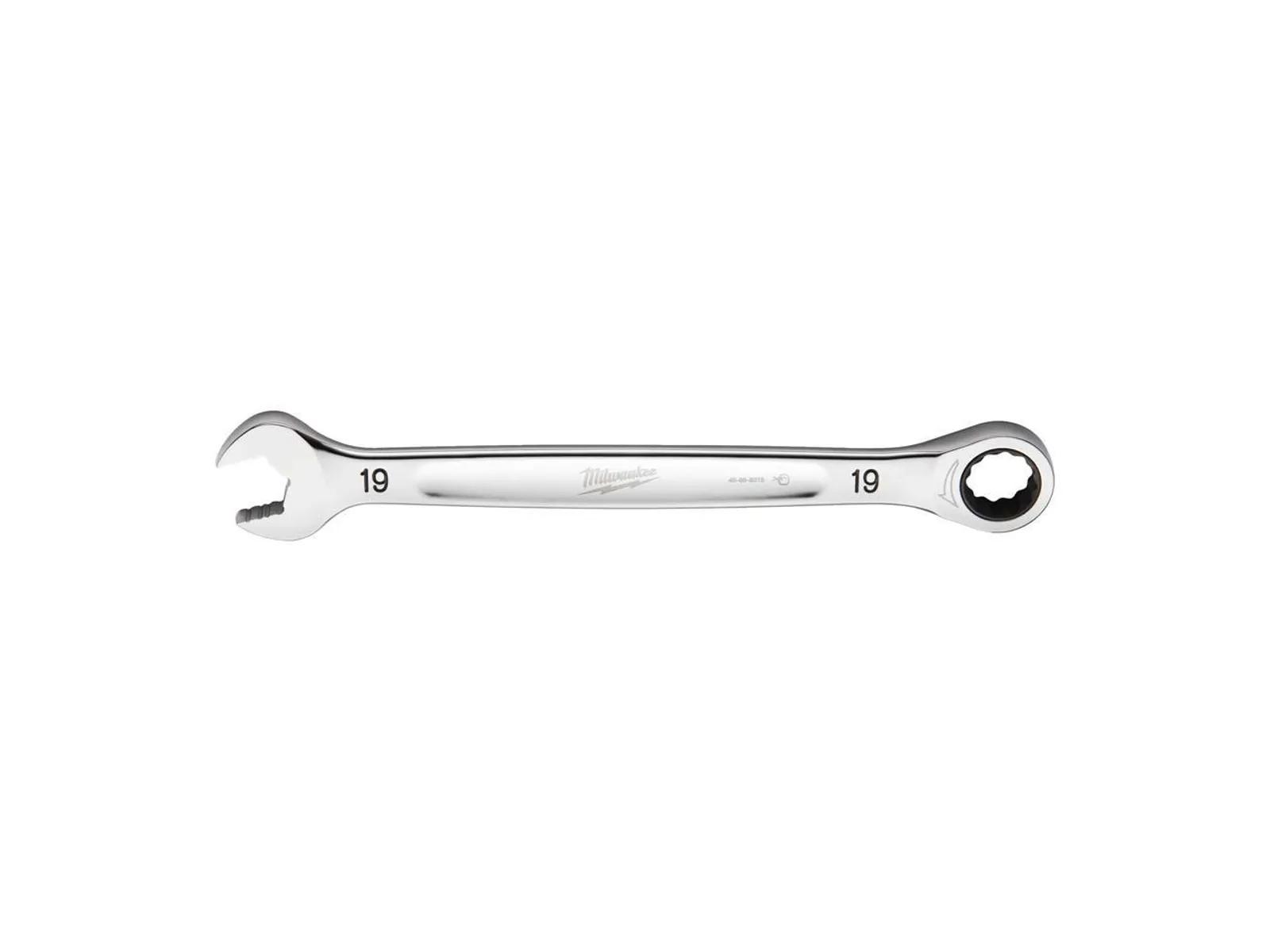 Milwaukee 4932471512 MAX BITE 19mm Ratcheting Combination Spanner
