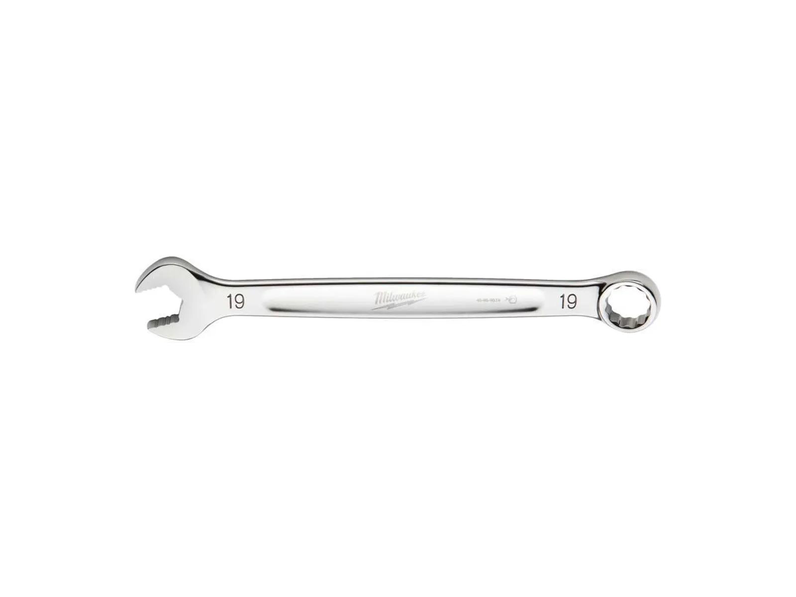 Milwaukee 4932471527 Max Bite 19mm Combination Spanner