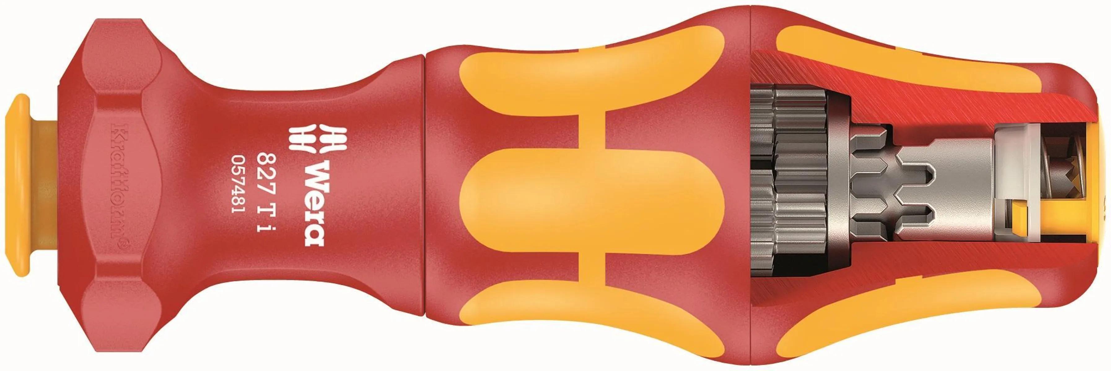 Wera 827 T i Kraftform Turbo Hand Holder Screwdriver