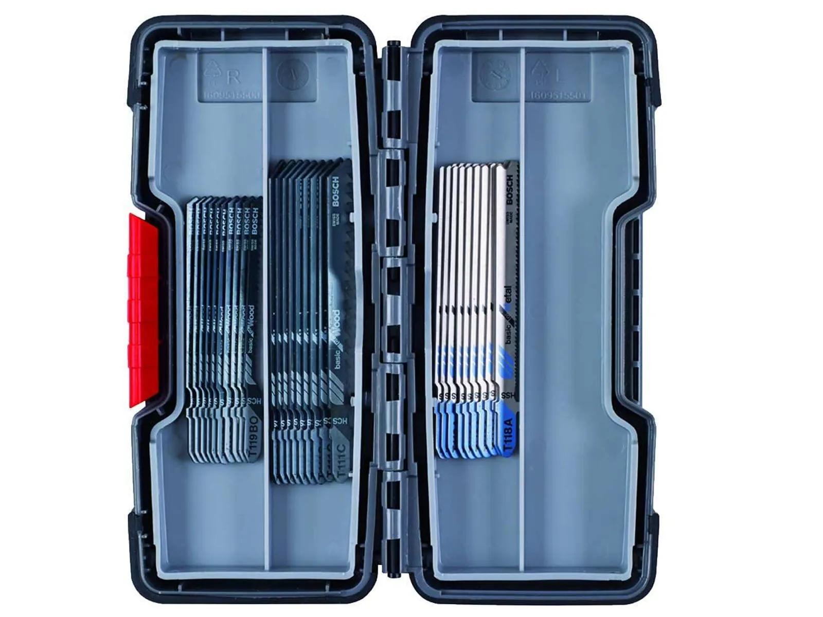 Bosch 2607010903 Wood/Metal Jigsaw Blade 30 Piece Set