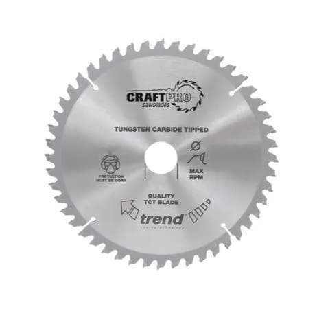 TREND CSB/AP18458 Craft Saw Blade Auminium & Plastic 184 x 58T x 16