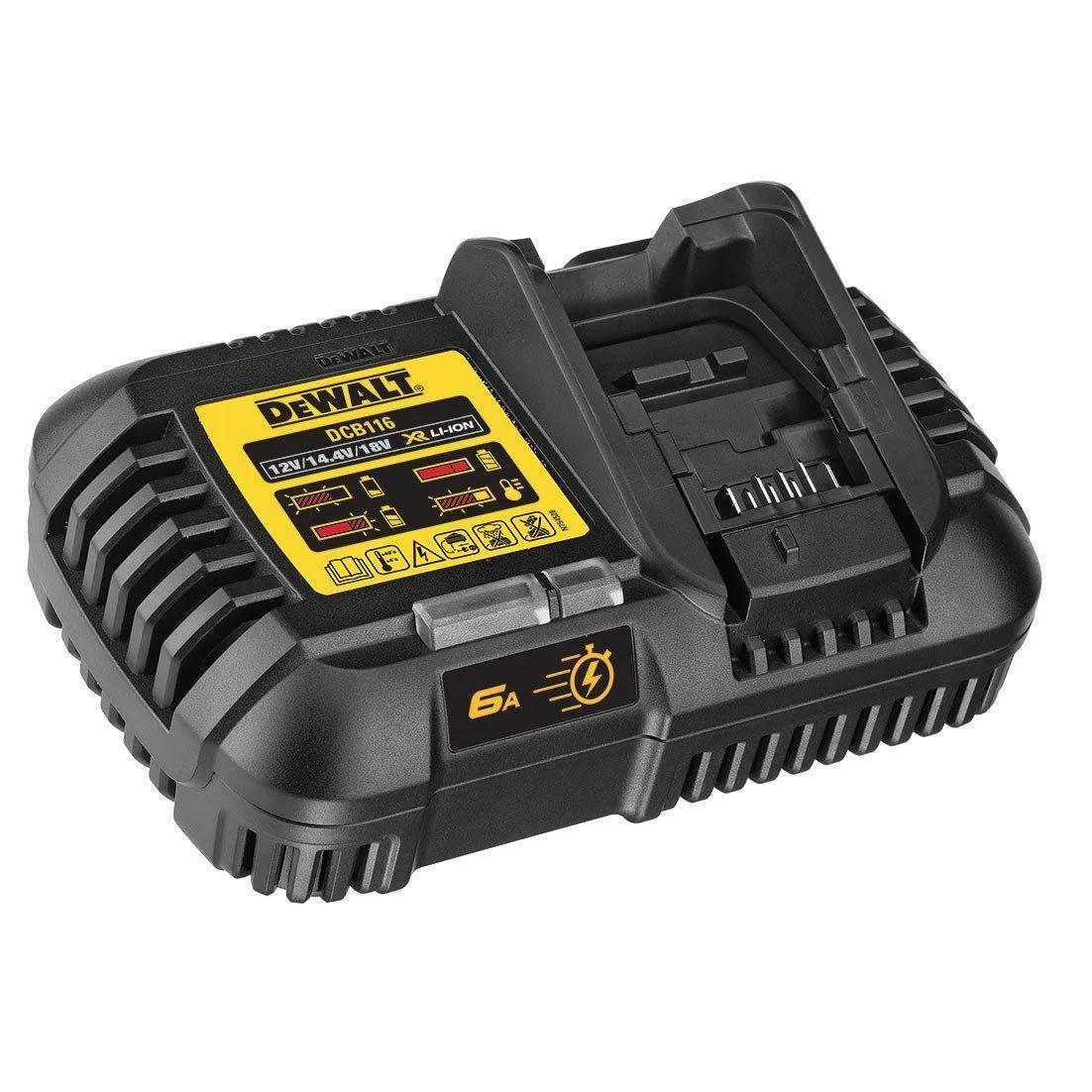 DeWALT DCB116-GB 6A 12V/18V/54V Flexvolt Multi-Voltage Charger