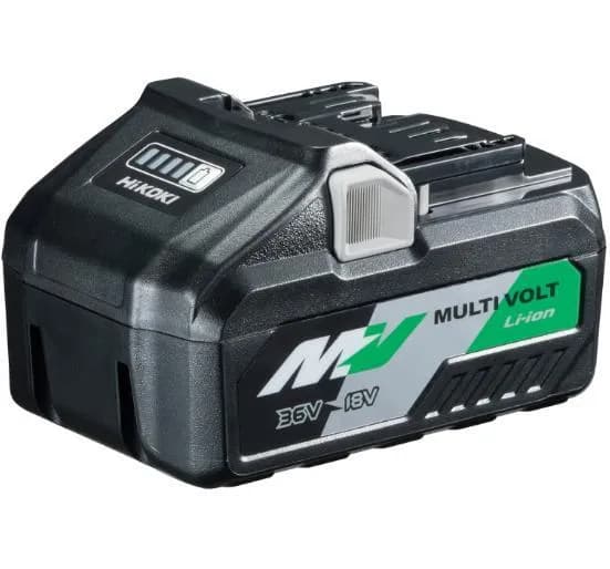 HiKOKI BSL36B18 36V/18V MultiVolt Li-Ion Battery 4.0Ah/8.0Ah
