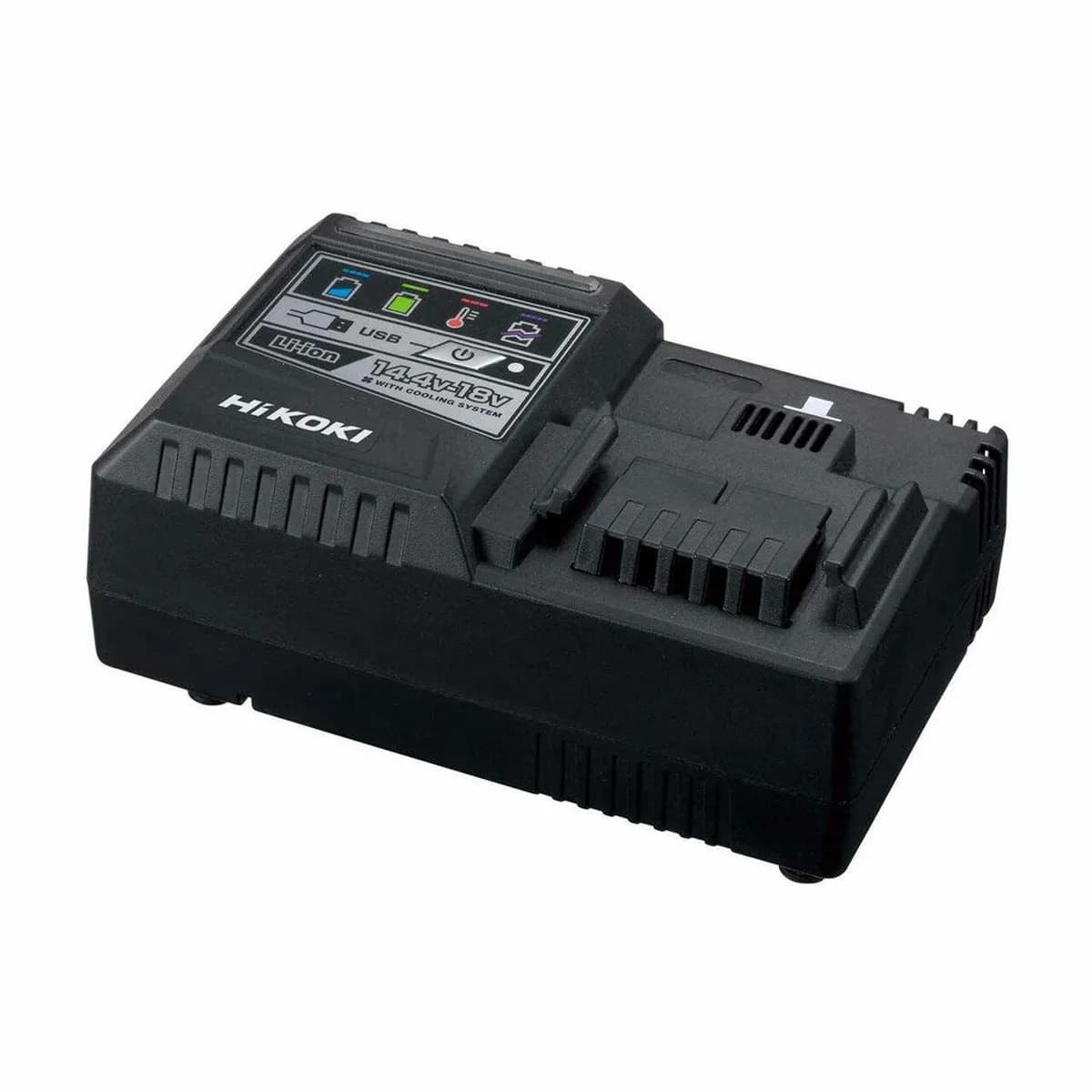 HiKOKI UC18YSL3 14.4 / 18 / 36V Li-Ion Slide Rapid MultiVolt Charger