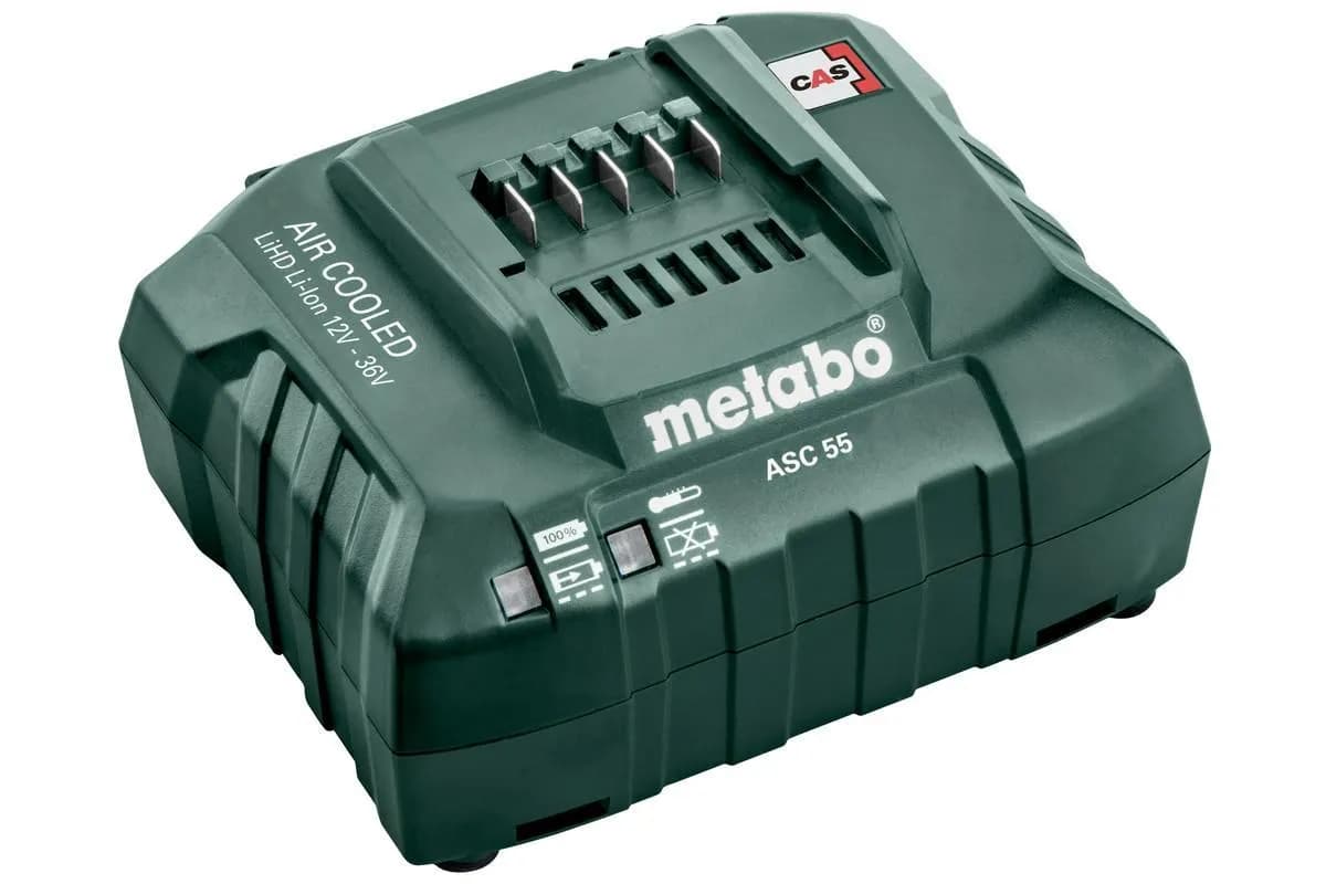 Metabo 627045000 ASC 55 12V / 18V / 36V Air Cooled Charger