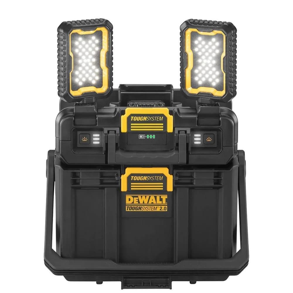 DeWALT DWST08061-1 TOUGHSYSTEM 2.0 Adjustable Work Light With Storage