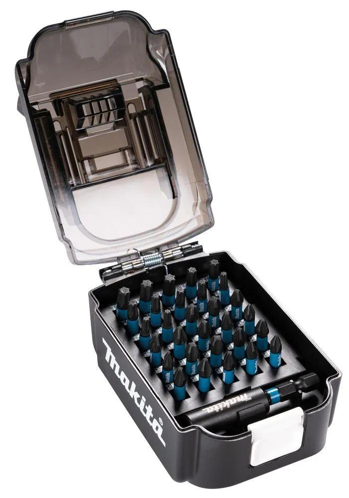 MAKITA E-03084 31 piece Impact Rated Set In Black Battery Shaped Box