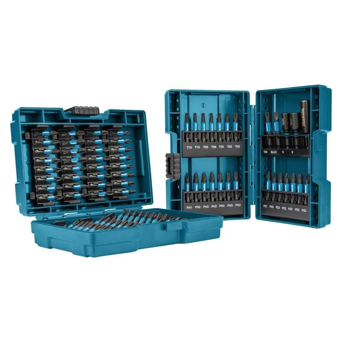 Makita E-03109 Impact Black Bit Set 90 Pcs In Plastic Case