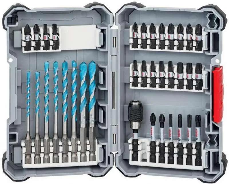 Bosch 35 Piece Impact Control Multi Construction & Screwdriver Bit Set