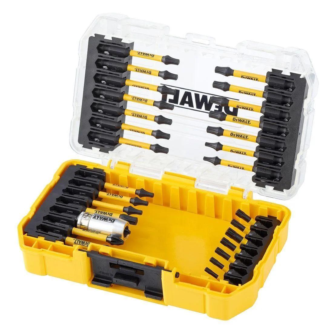 DEWALT DT70734T-QZ FLEXTORQ 29 Piece Screw Driver Bit Set