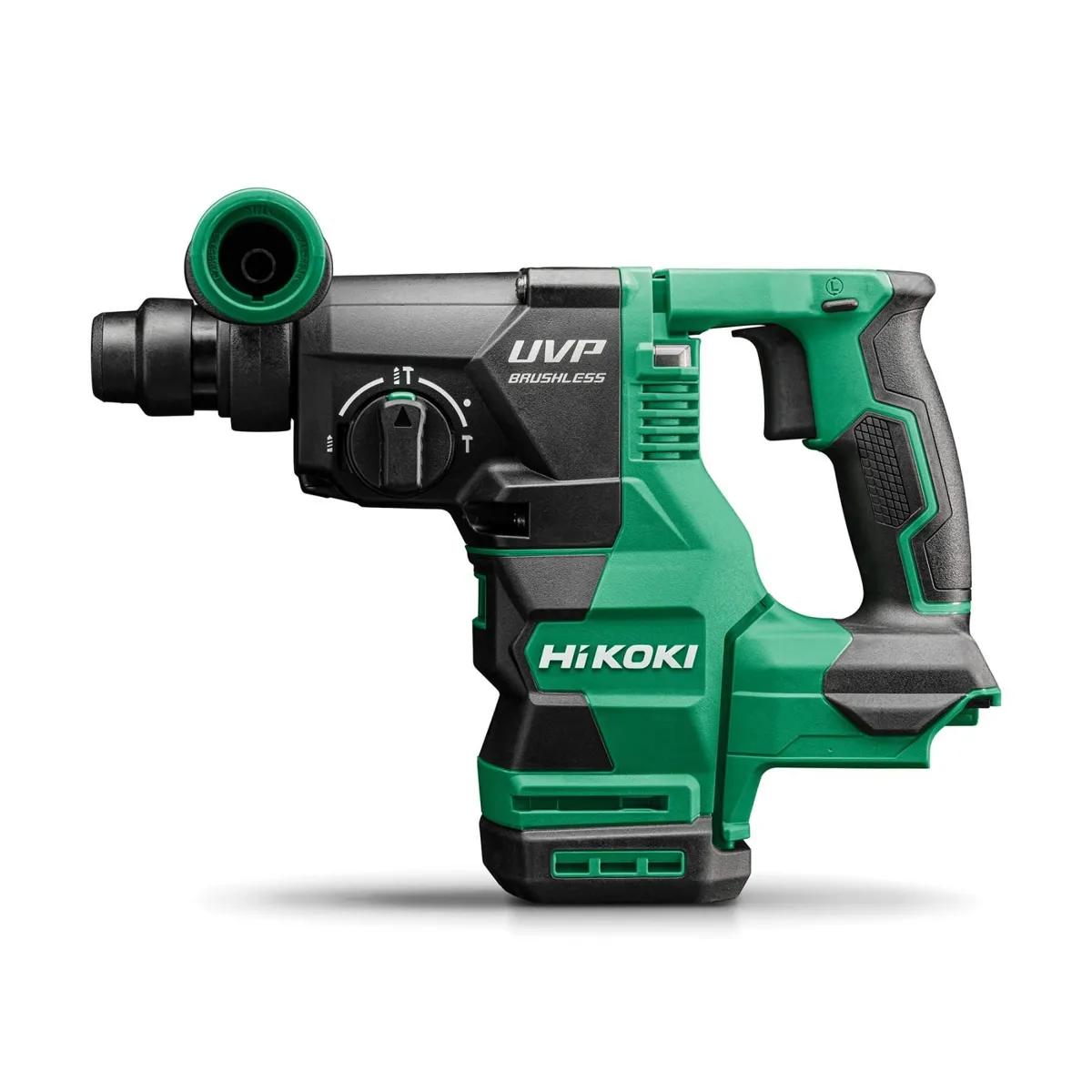 HiKOKI DH3628DA 36V MultiVolt Brushless 28mm SDS-Plus Rotary Hammer Drill Body Only